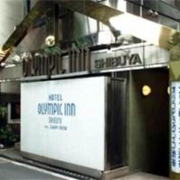 Olympic Inn Shibuya Tokyo Exterior photo